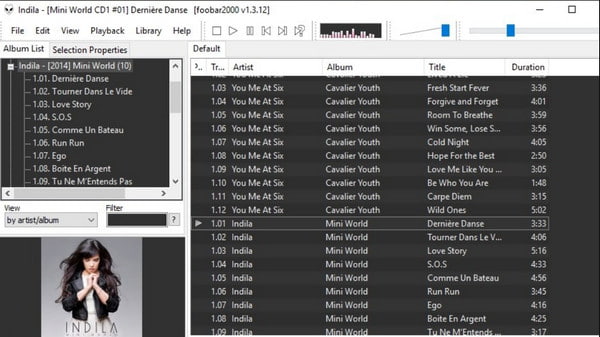 Foobar2000 Audio Player