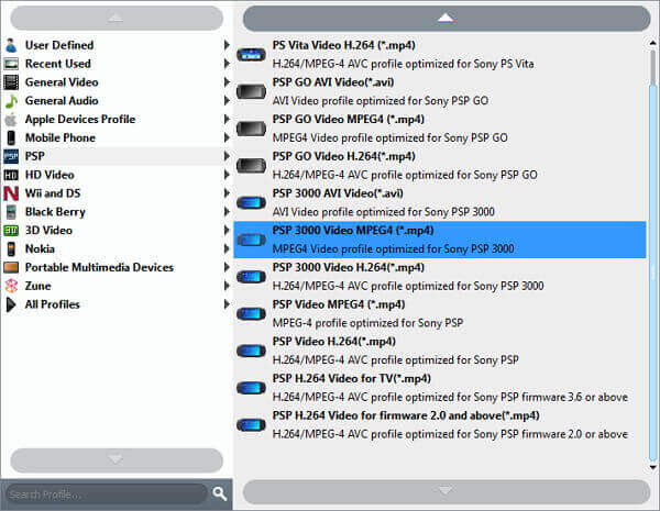 Output Preference