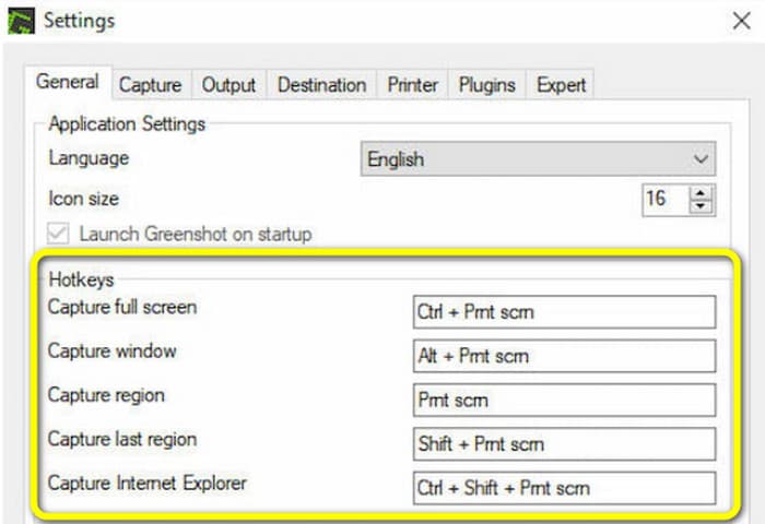 Customizable Hotkeys