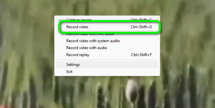 Record Video Option Gyazo