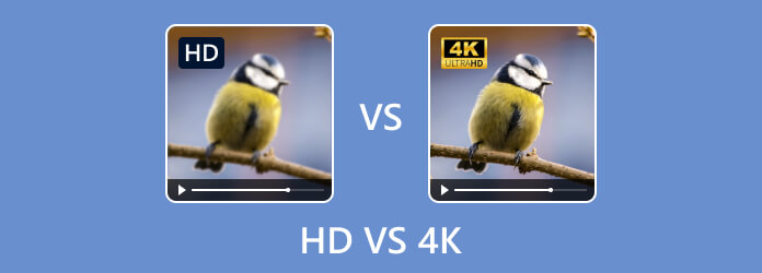 HD Vs. 4K