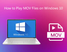 How to Play MOV Files on Windows 10