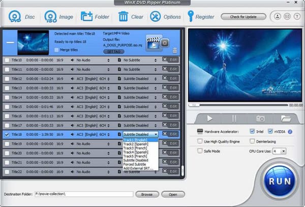 WinXDVD Ripper Alternative to MakeMKV