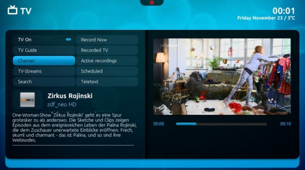 Watch TV on MediaPortal Software