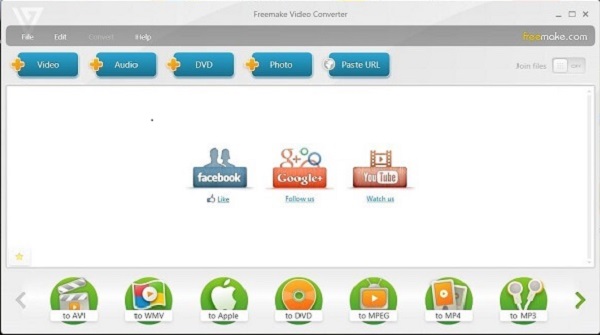 Freemake Video Converter