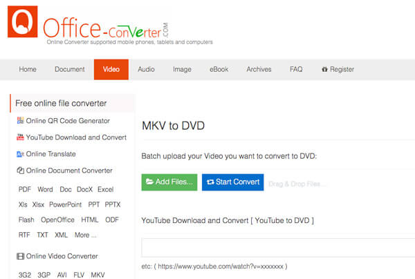 Office converter