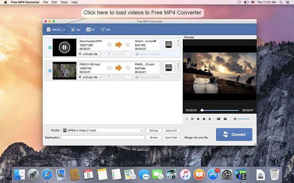 free mp4 converter 