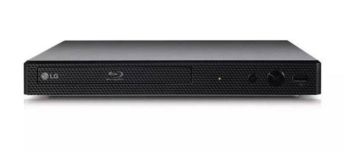 LG Blu-ray Disc & DVD Player