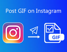 Post GIF On Instagram