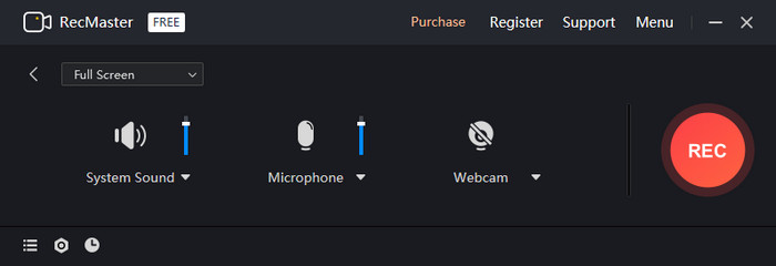 SCreen Recording Feature RecMaster