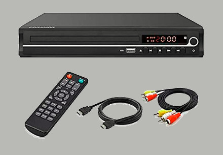 Foramor DVD Player