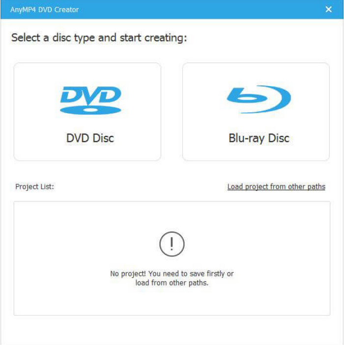 DVD Creator Download DVD Disc