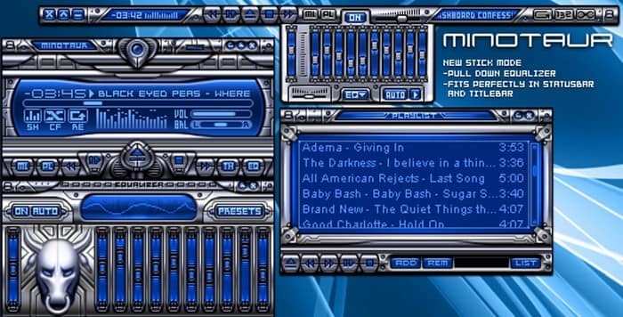 Winamp Skins Themes