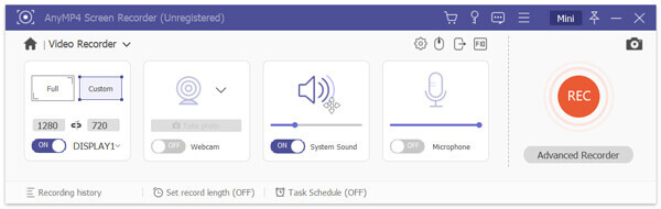 Adjust settings