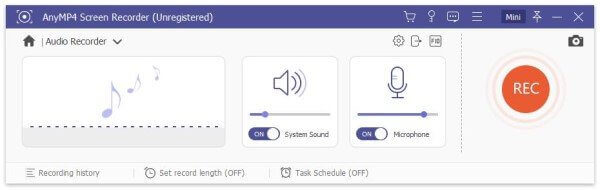 Audio microphone sound