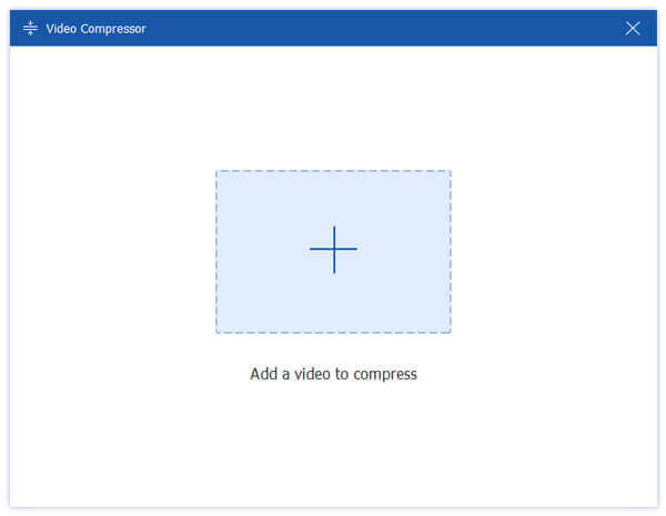 Add Video to Compress