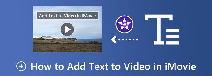 Add Text to Video in iMovie