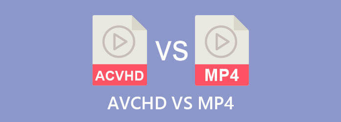 AVCHD vs MP4