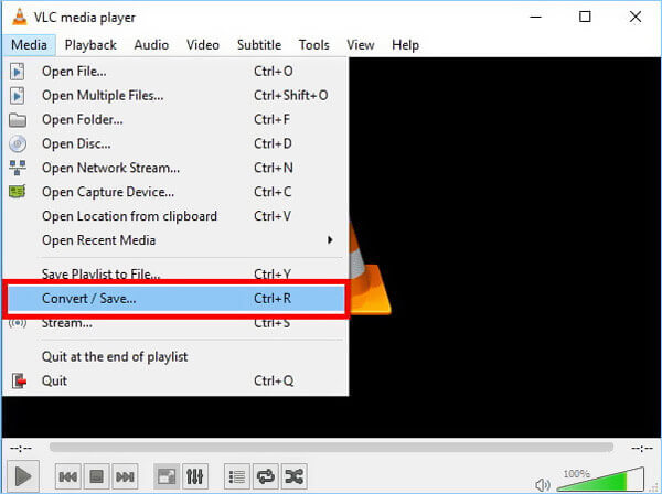 VlC Convert Feature