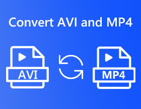 Convert AVI and MP4