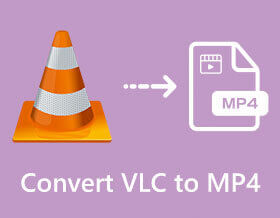 Convert VLC to MP4