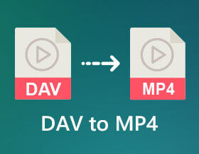 DAV to MP4