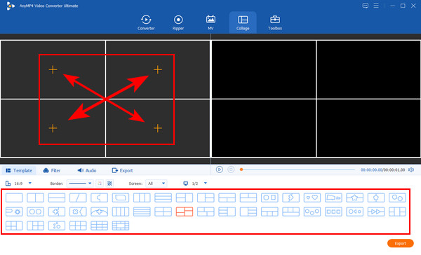 Choose Template Import