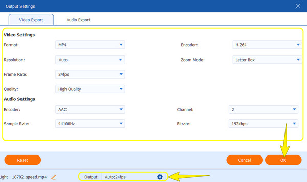 Best Adjustment Selection