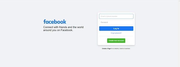 Facebook Login