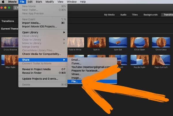 How to Save iMovie