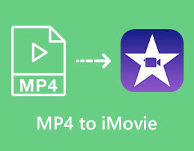 MP4 to iMovie