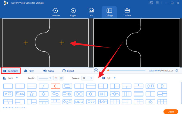 Converter Template Upload