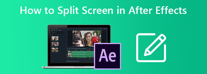 Split Screen in After Effects