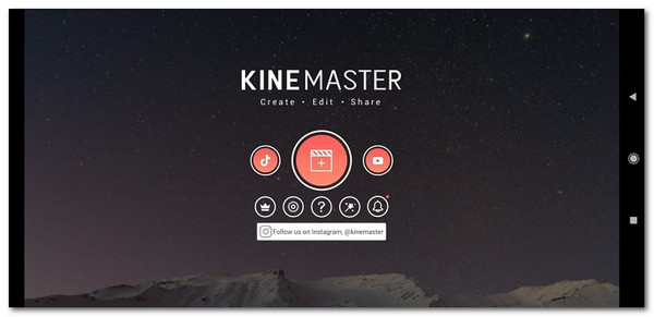 Kinemaster Add Icon