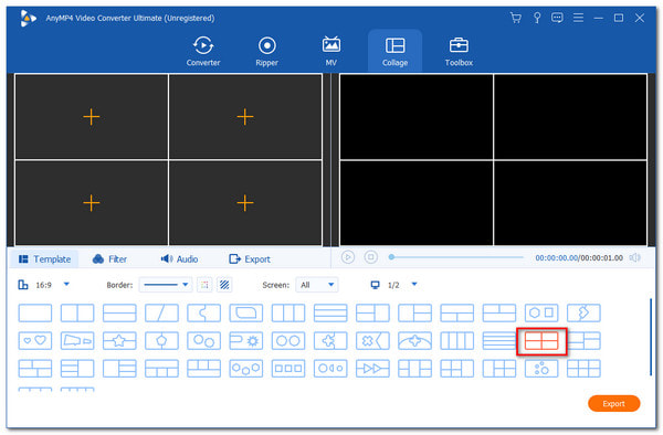 Video Converter Ultimate Choosing Template