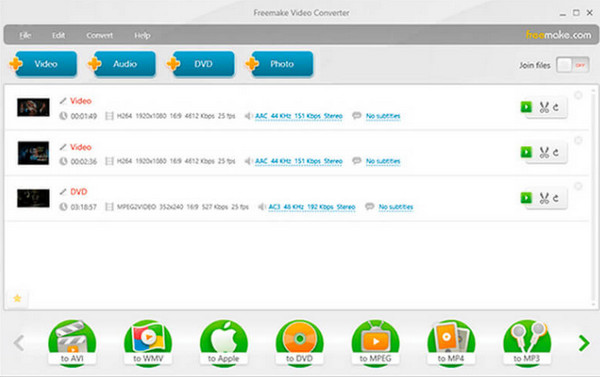 Freemake Video Compressor