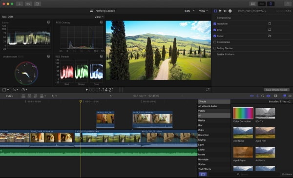 Final Cut Pro