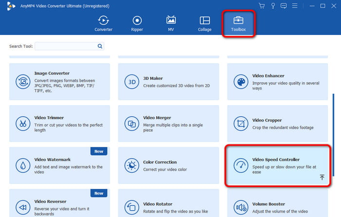 Toolbox Video Speed Controller