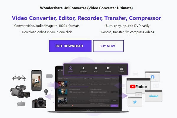 Wondershare Uniconverter