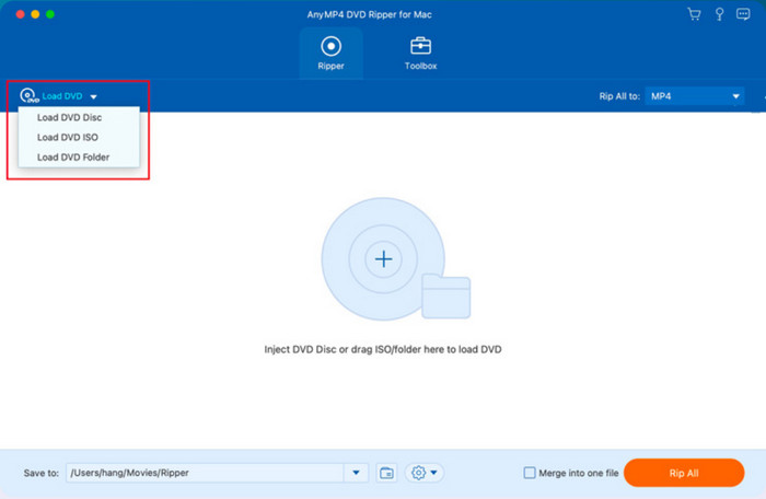 Load Disc Dvd Resolution