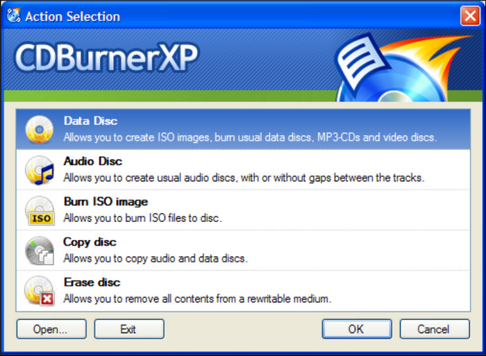 Cdburnerxp Multi Purpose Cd Burner