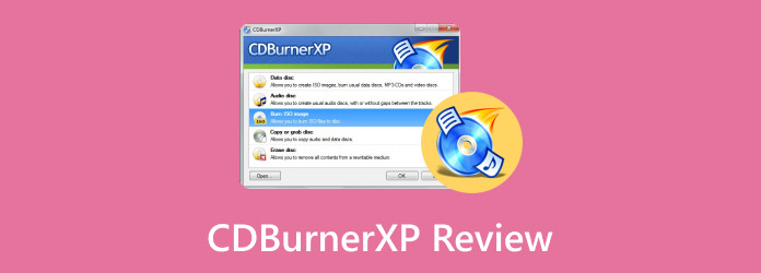 Cdburnerxp Review