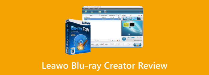 Leawo Blu-ray Creator Review