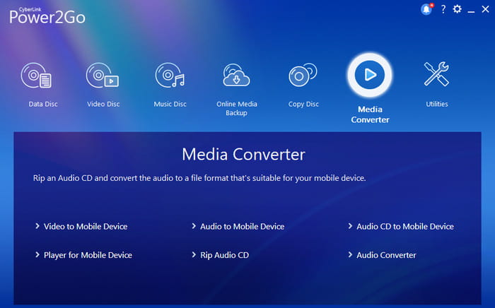 Media Converter Feature