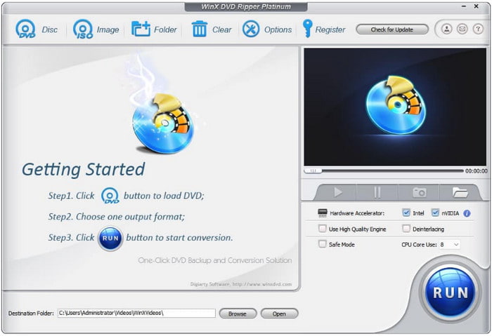 Winx Dvd Ripper Easy Installation And Navigation