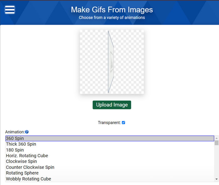 3dgifmaker Online Gif Creator