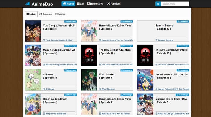 Animedao 9anime Alternative