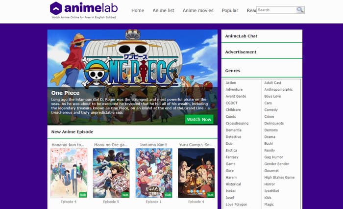 Animelab 9anime Alternative