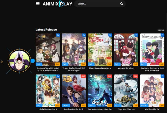 Animixplay Gogoanime Alternative