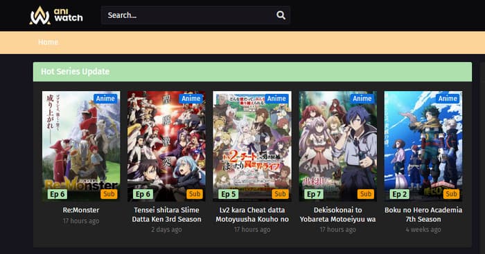 Aniwatcher Animedao Alternative